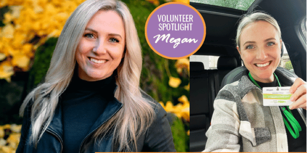 Volunteer Spotlight - Megan Mclaren