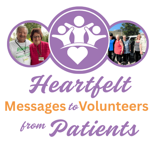 Messages to Volunyeers