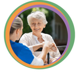Picture of Nurse and Patient